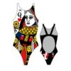 TURBO Queen Of Hearts Swimsuit -Turbo Swimsuit turbo queen of hearts swimsuit