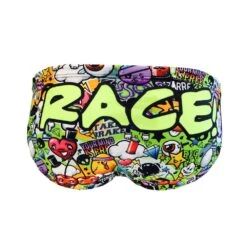 TURBO Race Swimming Brief -Turbo Swimsuit turbo race swimming brief 1