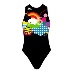 TURBO Rainbow Swimsuit