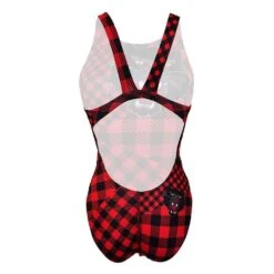 TURBO Red Tiger Swimsuit -Turbo Swimsuit turbo red tiger swimsuit 1