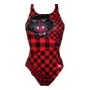 TURBO Red Tiger Swimsuit -Turbo Swimsuit turbo red tiger swimsuit