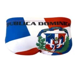 TURBO Republica Dominicana Swimming Brief -Turbo Swimsuit turbo republica dominicana swimming brief 1