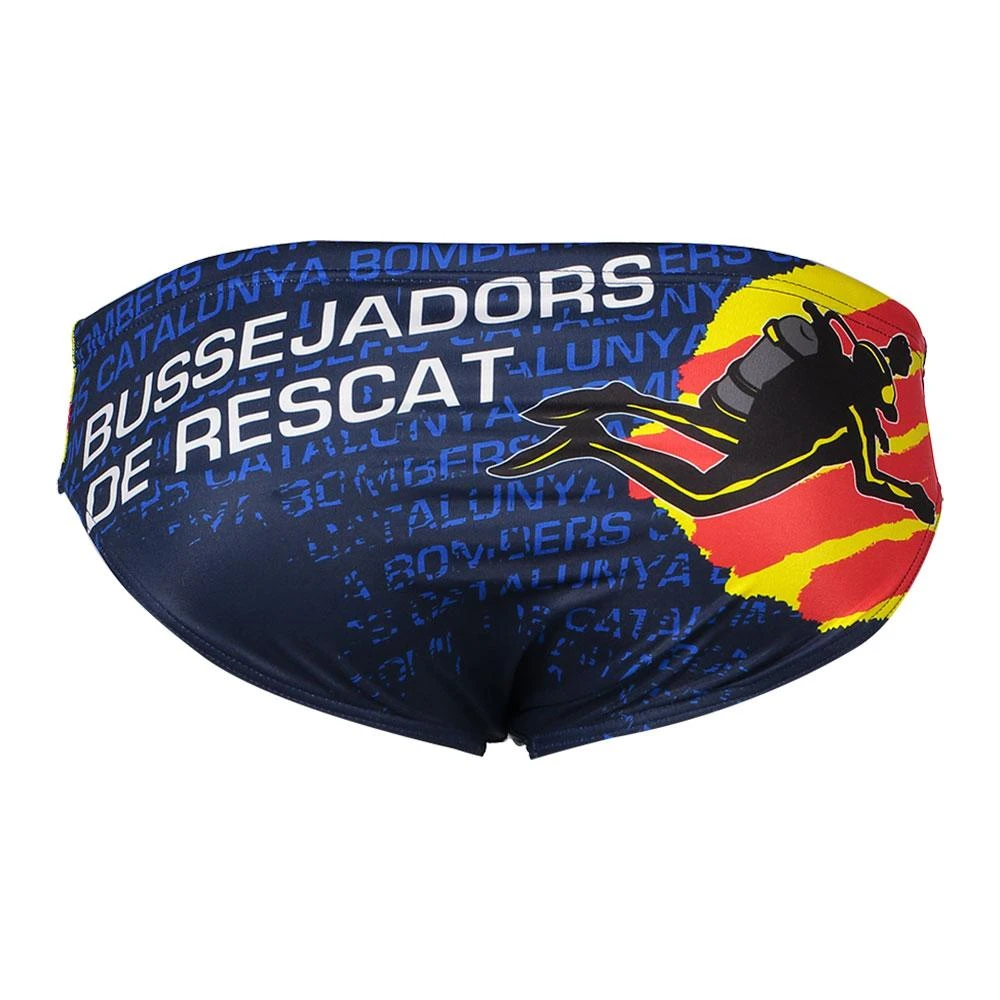 TURBO Rescue Divers Catalonia Swimming Brief 4 TURBO Rescue Divers Catalonia Swimming Brief - Image 2