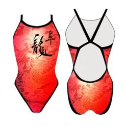 TURBO Revolution Chinese Dragon Swimsuit