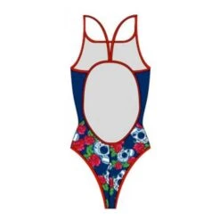 TURBO Roses&Skulls Swimsuit -Turbo Swimsuit turbo roses skulls swimsuit 1