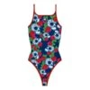 TURBO Roses&Skulls Swimsuit -Turbo Swimsuit turbo roses skulls swimsuit