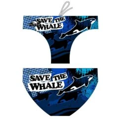 TURBO Save The Whale Swimming Brief