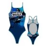 TURBO Save The Whale Thin Strap Swimsuit -Turbo Swimsuit turbo save the whale thin strap swimsuit