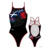 TURBO Scotland Thin Strap Swimsuit -Turbo Swimsuit turbo scotland thin strap swimsuit 1