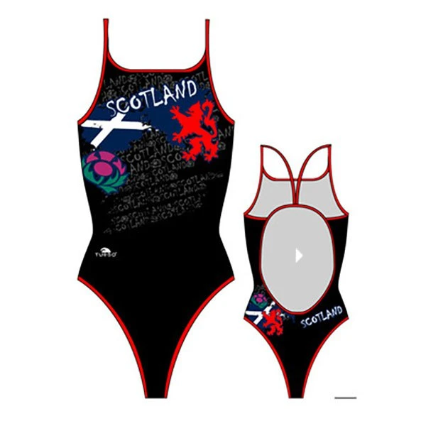 TURBO Scotland Thin Strap Swimsuit 3 TURBO Scotland Thin Strap Swimsuit