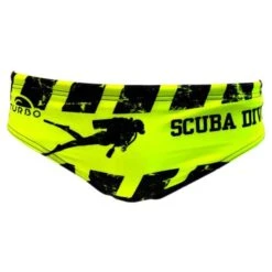 TURBO Scuba Diver Swimming Brief