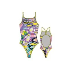 TURBO Scuba Thin Strap Swimsuit