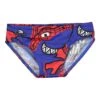 TURBO Shark Action Swimming Brief -Turbo Swimsuit turbo shark action swimming brief