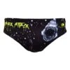 TURBO Shark Attack Swimming Brief -Turbo Swimsuit turbo shark attack swimming brief