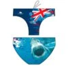 TURBO Shark Australia 2015 Waterpolo Swimming Brief 2 TURBO Shark Australia 2015 Waterpolo Swimming Brief -Turbo Swimsuit turbo shark australia 2015 waterpolo swimming brief