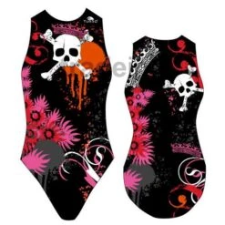 TURBO Skull Crown 89205 Swimsuit