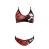TURBO Skull Crown Bikini -Turbo Swimsuit turbo skull crown bikini