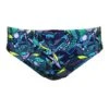 TURBO Skull Geo Swimming Brief -Turbo Swimsuit turbo skull geo swimming brief