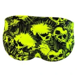 TURBO Skull Punk Swimming Brief 5 TURBO Skull Punk Swimming Brief -Turbo Swimsuit turbo skull punk swimming brief 1