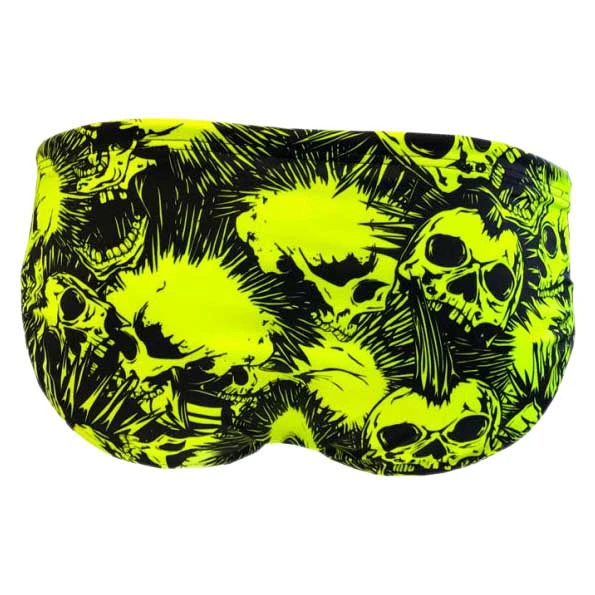 TURBO Skull Punk Swimming Brief 4 TURBO Skull Punk Swimming Brief - Image 2