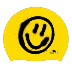 TURBO Smile 2020 Swimming Cap