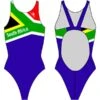 TURBO South Africa Pro Resist Swimsuit -Turbo Swimsuit turbo south africa pro resist swimsuit