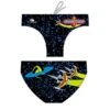 TURBO Space Polo Swimming Brief -Turbo Swimsuit turbo space polo swimming brief