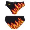 TURBO Spain Flames Swimming Brief -Turbo Swimsuit turbo spain flames swimming brief