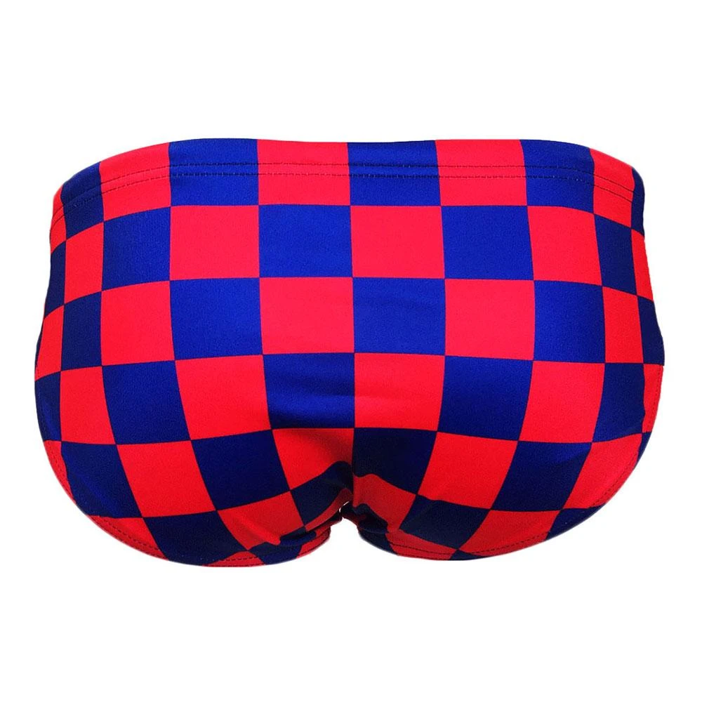 TURBO Squares Swimming Brief 4 TURBO Squares Swimming Brief - Image 2