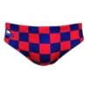 TURBO Squares Swimming Brief -Turbo Swimsuit turbo squares swimming brief
