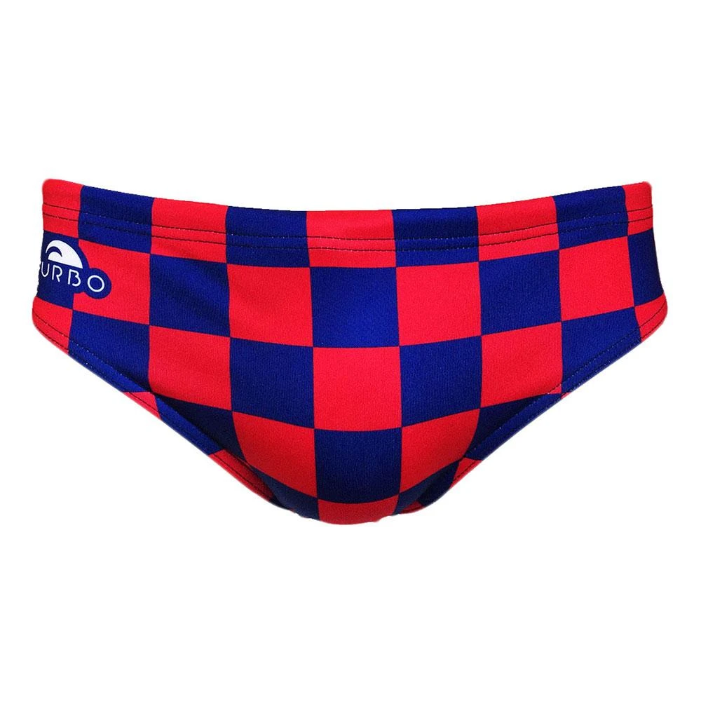 TURBO Squares Swimming Brief 3 TURBO Squares Swimming Brief