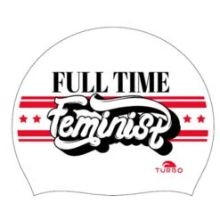 TURBO Suede Full Time Swimming Cap