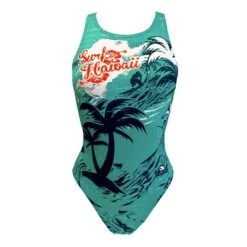 TURBO Surfer Hawaii Vintage Swimsuit