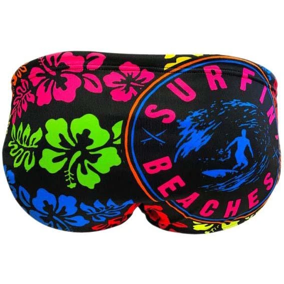 TURBO Surfing Beach 2017 Swimming Brief 4 TURBO Surfing Beach 2017 Swimming Brief - Image 2