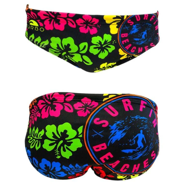 TURBO Surfing Beach 2017 Swimming Brief 5 TURBO Surfing Beach 2017 Swimming Brief - Image 3