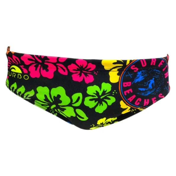 TURBO Surfing Beach 2017 Swimming Brief 3 TURBO Surfing Beach 2017 Swimming Brief