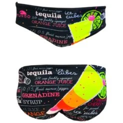 TURBO Tequila Sunrise 2017 Swimming Brief -Turbo Swimsuit turbo tequila sunrise 2017 swimming brief 2