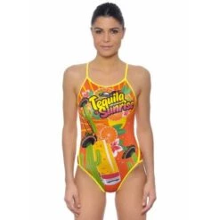 TURBO Tequila Sunrise Swimsuit