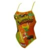 TURBO Tequila Sunrise Thin Strap Swimsuit -Turbo Swimsuit turbo tequila sunrise thin strap swimsuit