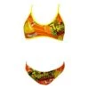 TURBO Tequilla Sunrise Thin Strap Bikini -Turbo Swimsuit turbo tequilla sunrise thin strap bikini