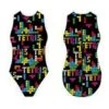 TURBO Tetris Swimsuit -Turbo Swimsuit turbo tetris swimsuit
