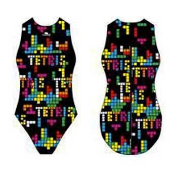 TURBO Tetris Swimsuit 3 TURBO Tetris Swimsuit