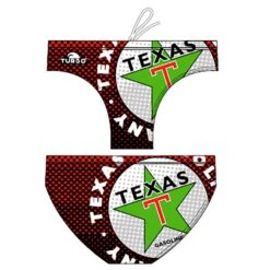 TURBO Texas-Gasoline Blurred Swimming Brief