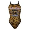 TURBO Tiger College Swimsuit -Turbo Swimsuit turbo tiger college swimsuit