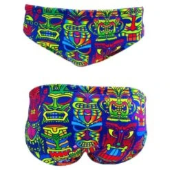 TURBO Tiki Tiki Swimming Brief -Turbo Swimsuit turbo tiki tiki swimming brief 2