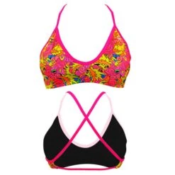 TURBO Top Mare All Dragon Bikini Top