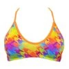 TURBO Top Mare Chevi Rainbow Bikini Top -Turbo Swimsuit turbo top mare chevi rainbow bikini top