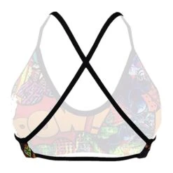 TURBO Top Mare Super Comic Bikini Top -Turbo Swimsuit turbo top mare super comic bikini top 1
