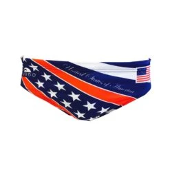 TURBO USA Stars Swimming Brief