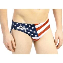 TURBO Usa Swimming Brief -Turbo Swimsuit turbo usa swimming brief 2